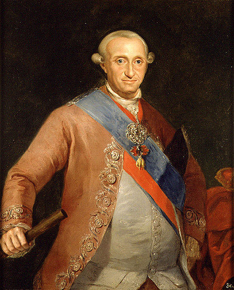 Portrait of Charles IV of Spain